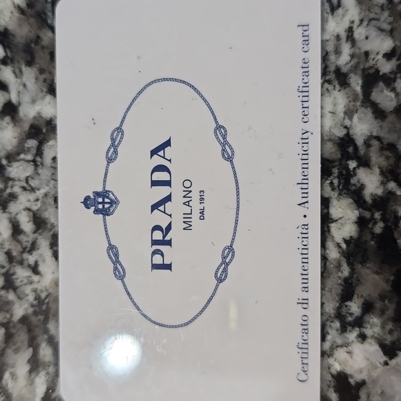 Denim Prada Canapa - Picture 11 of 11